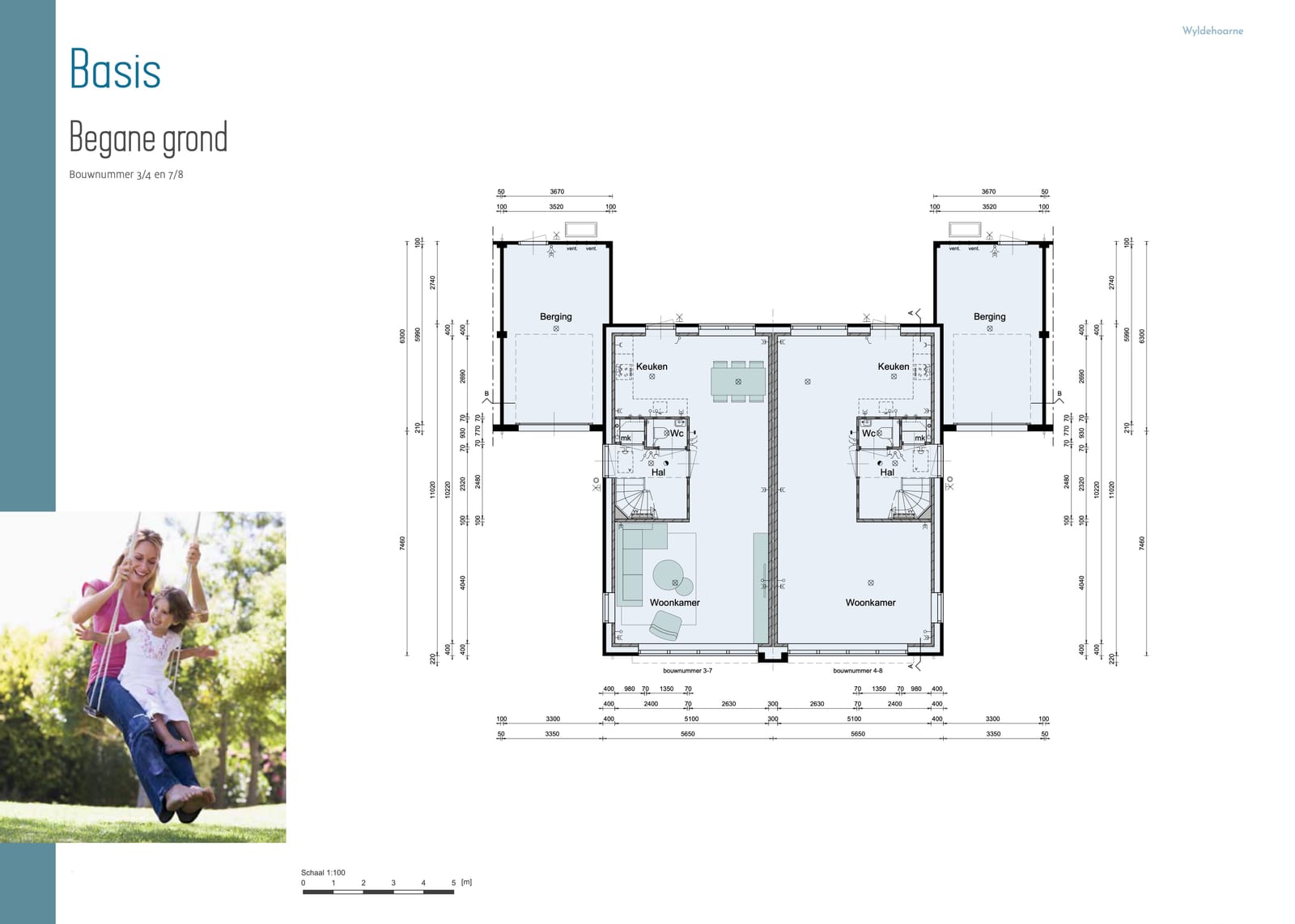 Plattegrond begane grond type B