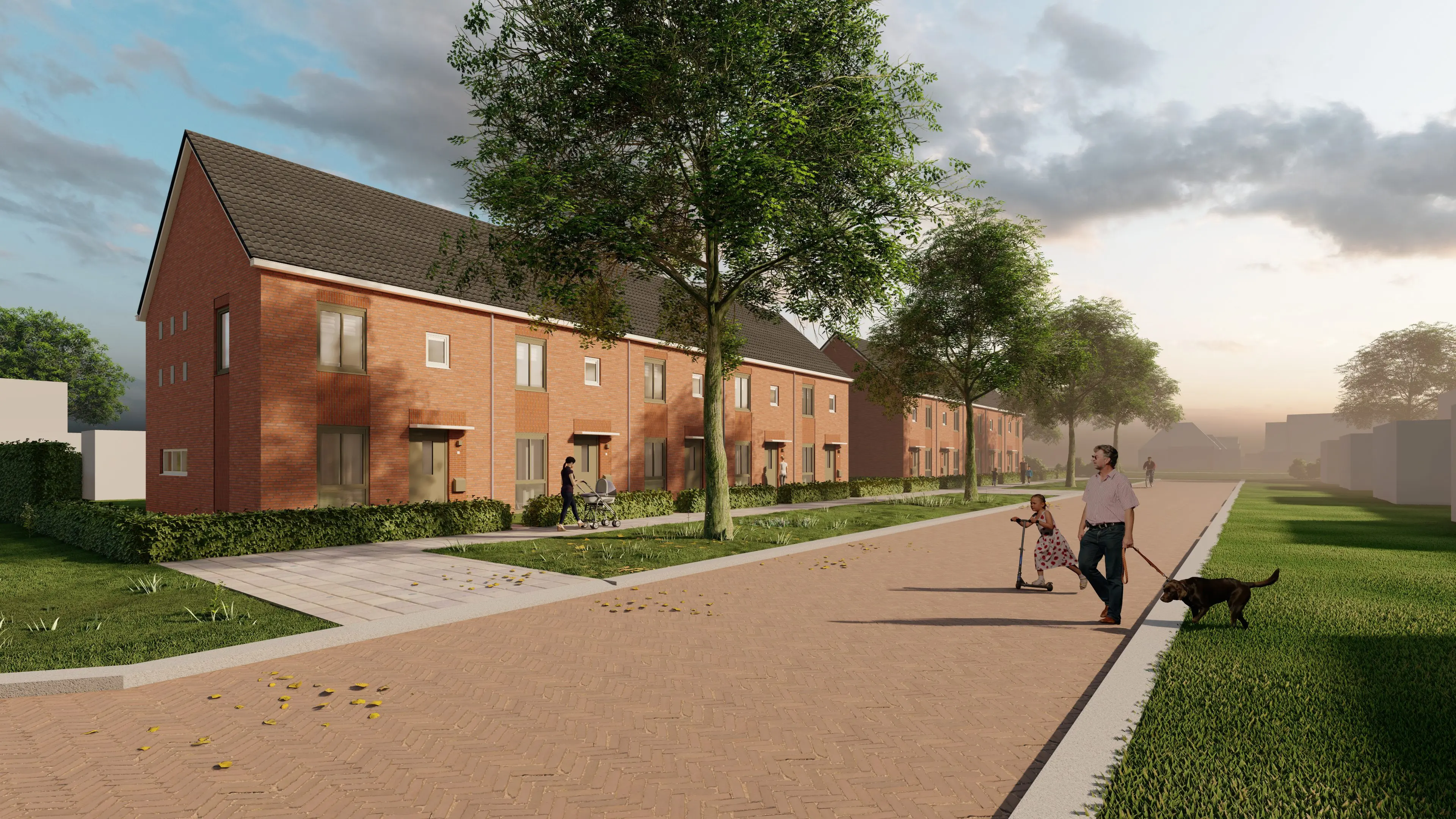 Nieuwbouwproject Wyldehoarne in Joure